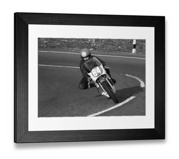 Framed Print : Richard Swallow (Yamaha) 1980 Junior TT Framed Print : Richard Swallow (Yamaha) 1980 Junior TT