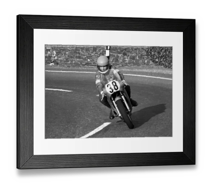 Framed Print : John Stone (Yamaha) 1980 Classic TT Framed Print : John Stone (Yamaha) 1980 Classic TT
