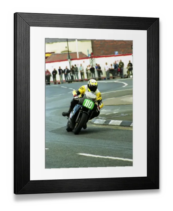 Framed Print : Martin Clarke (Honda) 2000 Ultra Lightweight Manx Grand Prix Framed Print : Martin Clarke (Honda) 2000 Ultra Lightweight Manx Grand Prix