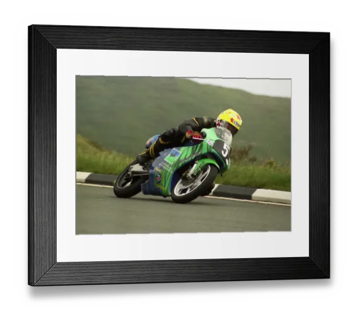 Framed Print : Ian Lougher (Honda) 2000 Ultra Lightweight TT Framed Print : Ian Lougher (Honda) 2000 Ultra Lightweight TT