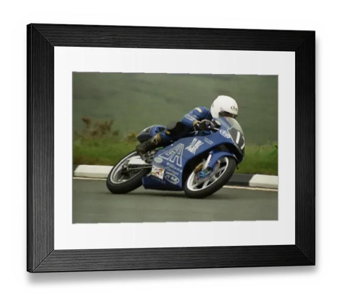 Framed Print : Michael Wilcox (Honda) 2000 Ultra Lightweight TT Framed Print : Michael Wilcox (Honda) 2000 Ultra Lightweight TT