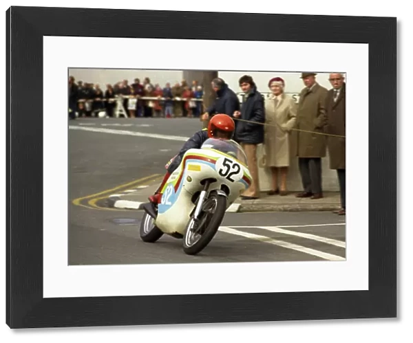 Ralph Stevens (Norton) 1974 Junior Manx Grand Prix