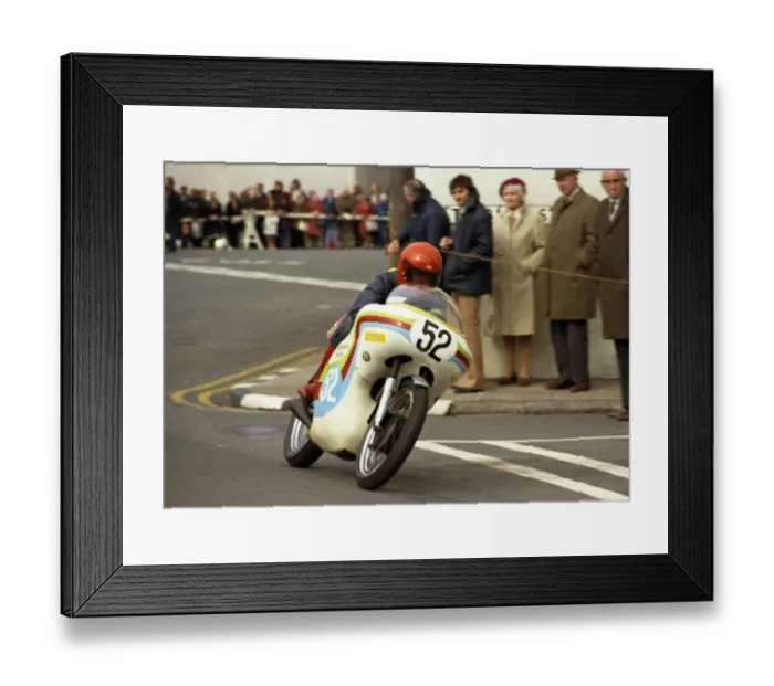 Framed Print : Ralph Stevens (Norton) 1974 Junior Manx Grand Prix Framed Print : Ralph Stevens (Norton) 1974 Junior Manx Grand Prix