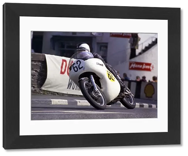 Maurice Hodges (Norton) 1973 Senior Manx Grand Prix