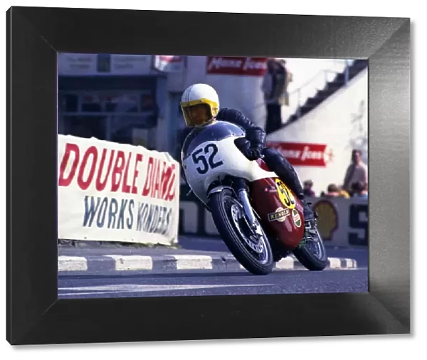 Bob Hirst (Matchless) 1973 Senior Manx Grand Prix