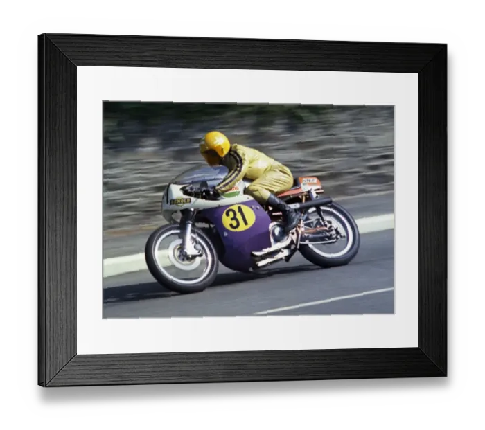 Framed Print : Tony Tremble (Norton special) 1973 Senior Manx Grand Prix Framed Print : Tony Tremble (Norton special) 1973 Senior Manx Grand Prix