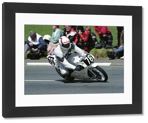 Mick Dunn (Honda) 1994 Ultra Lightweight TT