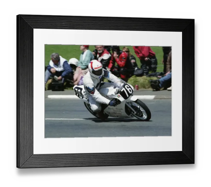 Framed Print : Mick Dunn (Honda) 1994 Ultra Lightweight TT Framed Print : Mick Dunn (Honda) 1994 Ultra Lightweight TT