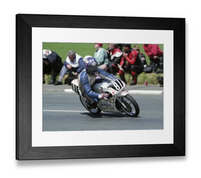 Framed Print : Aubrey McCauley (Honda) 1994 Ultra Lightweight TT Framed Print : Aubrey McCauley (Honda) 1994 Ultra Lightweight TT