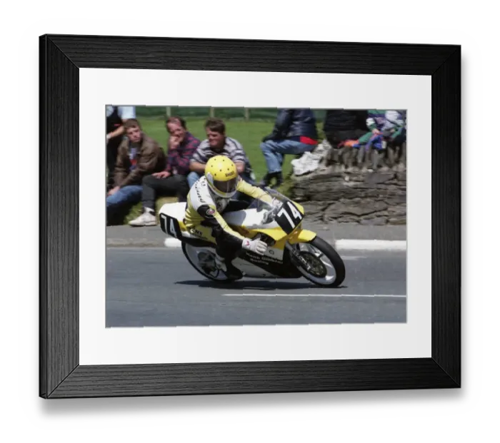 Framed Print : David Nobbs (Gibbons Honda) 1994 Ultra Lightweight TT Framed Print : David Nobbs (Gibbons Honda) 1994 Ultra Lightweight TT