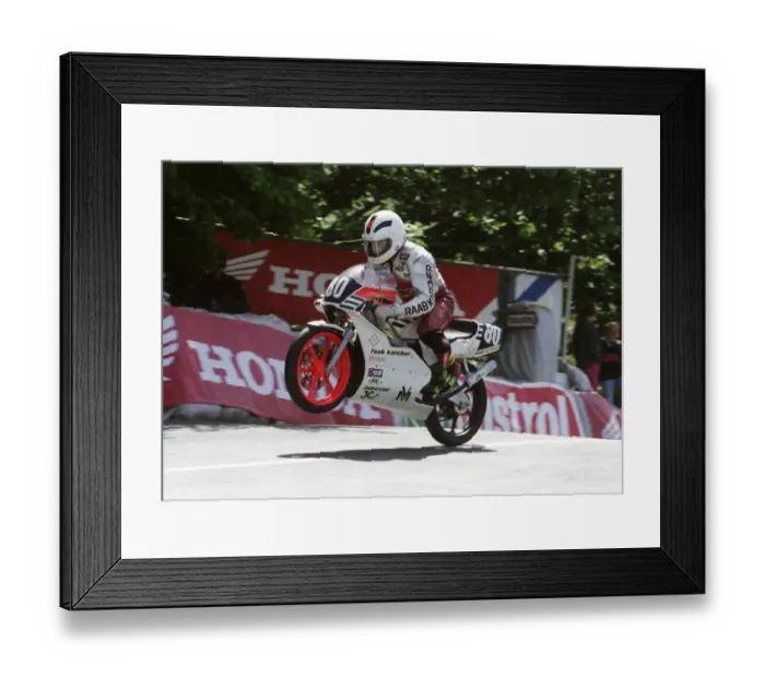 Framed Print : Shaun Brown (Honda) 1994 Ultra Lightweight TT Framed Print : Shaun Brown (Honda) 1994 Ultra Lightweight TT