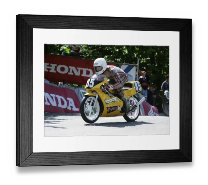 Framed Print : Ted Roebuck (Honda) 1994 Ultra Lightweight TT Framed Print : Ted Roebuck (Honda) 1994 Ultra Lightweight TT
