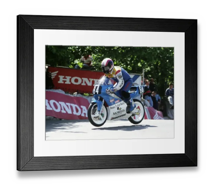 Framed Print : Dennis Trollope (DTR Yamaha) 1994 Ultra Lightweight TT Framed Print : Dennis Trollope (DTR Yamaha) 1994 Ultra Lightweight TT