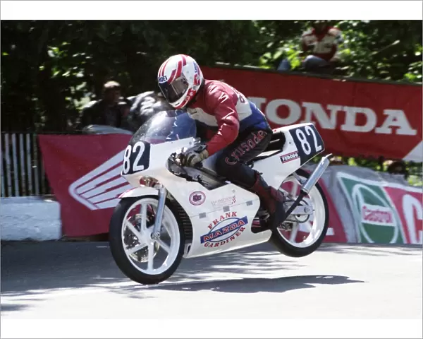 Mick Chatterton (Honda) 1994 Ultra Lightweight TT