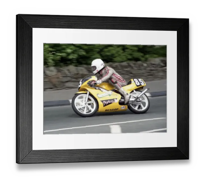Framed Print : Ted Roebuck (Honda) 1994 Ultra Lightweight TT Framed Print : Ted Roebuck (Honda) 1994 Ultra Lightweight TT