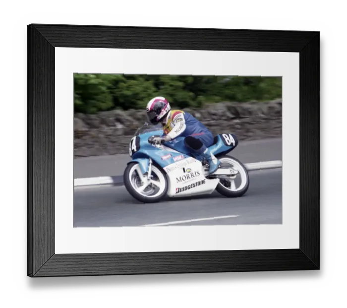 Framed Print : Dennis Trollope (DTR Yamaha) 1994 Ultra Lightweight TT Framed Print : Dennis Trollope (DTR Yamaha) 1994 Ultra Lightweight TT