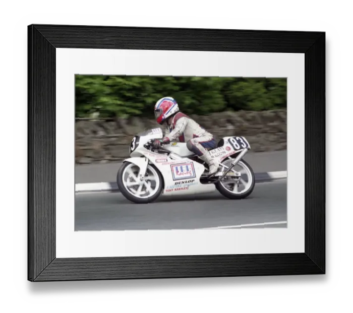 Framed Print : David Brown (Honda) 1994 Ultra Lightweight TT Framed Print : David Brown (Honda) 1994 Ultra Lightweight TT