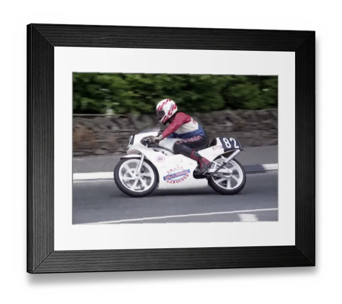 Framed Print : Mick Chatterton (Honda) 1994 Ultra Lightweight TT Framed Print : Mick Chatterton (Honda) 1994 Ultra Lightweight TT