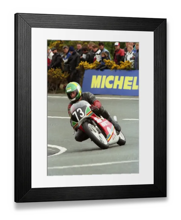 Framed Print : Chris McGahan (Padgett Honda) 1995 Ultra Lightweight TT Framed Print : Chris McGahan (Padgett Honda) 1995 Ultra Lightweight TT