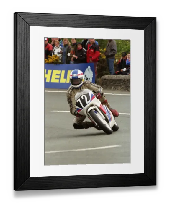 Framed Print : Trevor Ritchie (Honda) 1995 Ultra Lightweight TT Framed Print : Trevor Ritchie (Honda) 1995 Ultra Lightweight TT