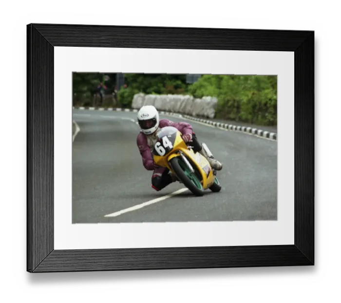 Framed Print : Ted Roebuck (Honda) 1995 Ultra Lightweight TT Framed Print : Ted Roebuck (Honda) 1995 Ultra Lightweight TT