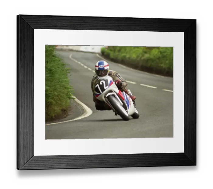 Framed Print : Trevor Ritchie (Honda) 1995 Ultra Lightweight TT Framed Print : Trevor Ritchie (Honda) 1995 Ultra Lightweight TT