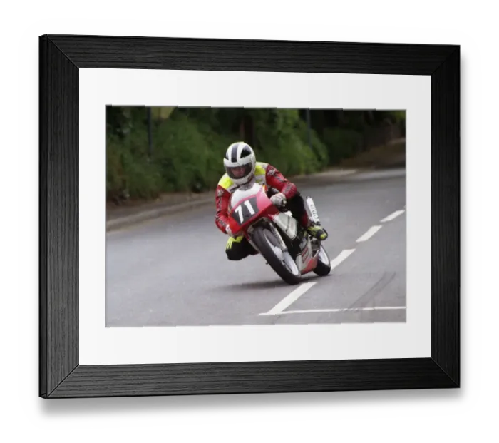 Framed Print : Richard Mortimer (Honda) 1995 Ultra Lightweight TT Framed Print : Richard Mortimer (Honda) 1995 Ultra Lightweight TT