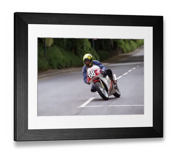 Framed Print : Aubrey McCauley (Honda) 1995 Ultra Lightweight TT Framed Print : Aubrey McCauley (Honda) 1995 Ultra Lightweight TT