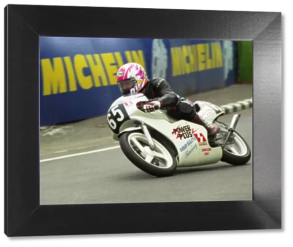 Noel Clegg (Stronberg Honda) 1995 Ultra Lightweight TT