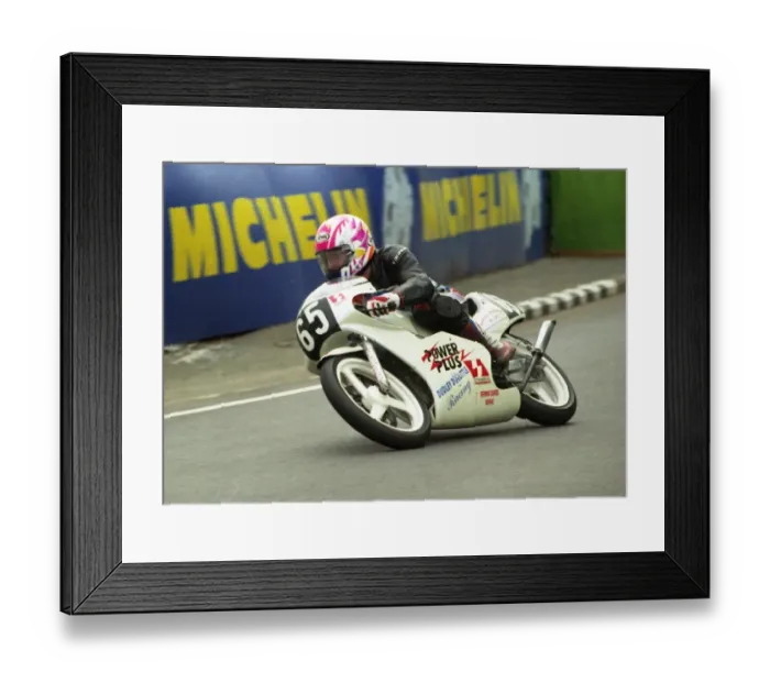 Framed Print : Noel Clegg (Stronberg Honda) 1995 Ultra Lightweight TT Framed Print : Noel Clegg (Stronberg Honda) 1995 Ultra Lightweight TT