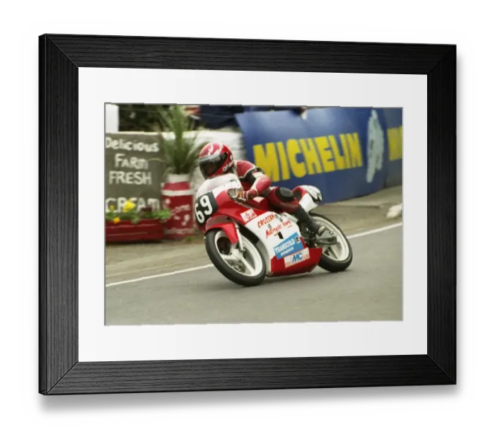 Framed Print : Ray Hanna (Crossan Yamaha) 1995 Ultra Lightweight TT Framed Print : Ray Hanna (Crossan Yamaha) 1995 Ultra Lightweight TT