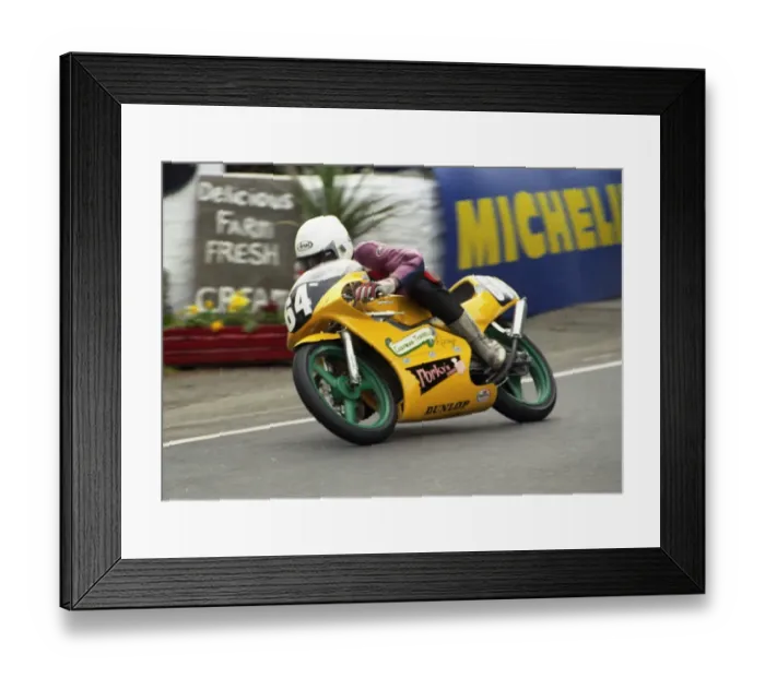 Framed Print : Ted Roebuck (Honda) 1995 Ultra Lightweight TT Framed Print : Ted Roebuck (Honda) 1995 Ultra Lightweight TT