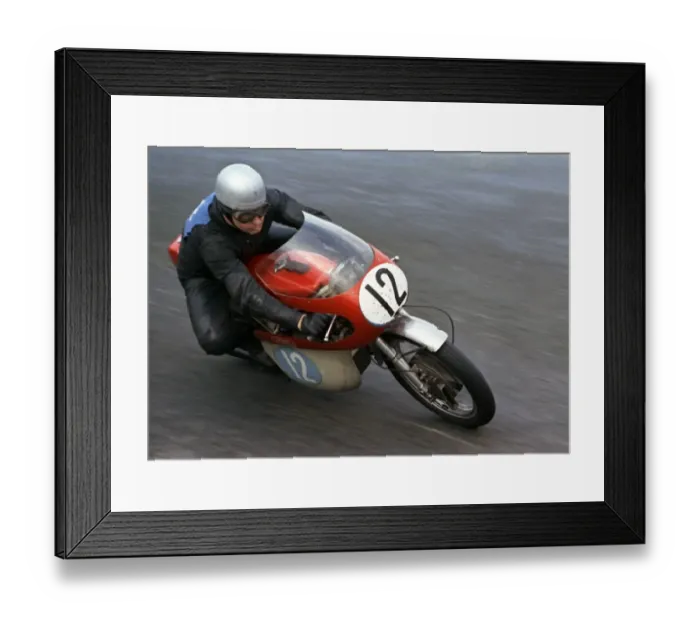 Framed Print : Franta Stastny (Jawa) 1966 Junior TT Framed Print : Franta Stastny (Jawa) 1966 Junior TT