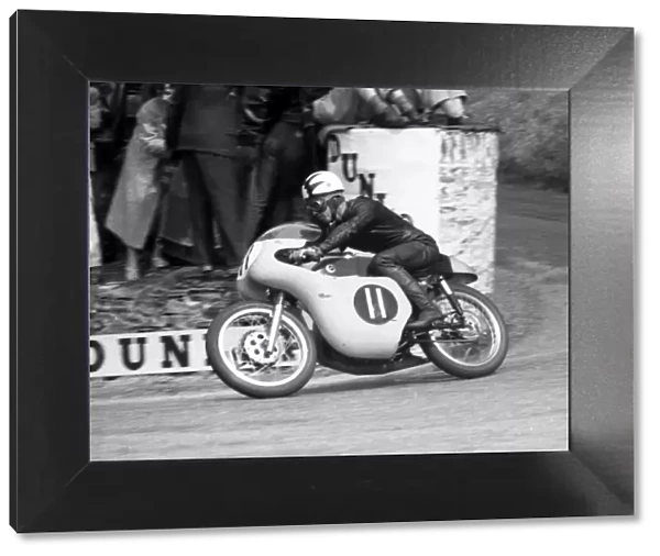 Tommy Robb (Bultaco) 1961 Ultra Lightweight TT