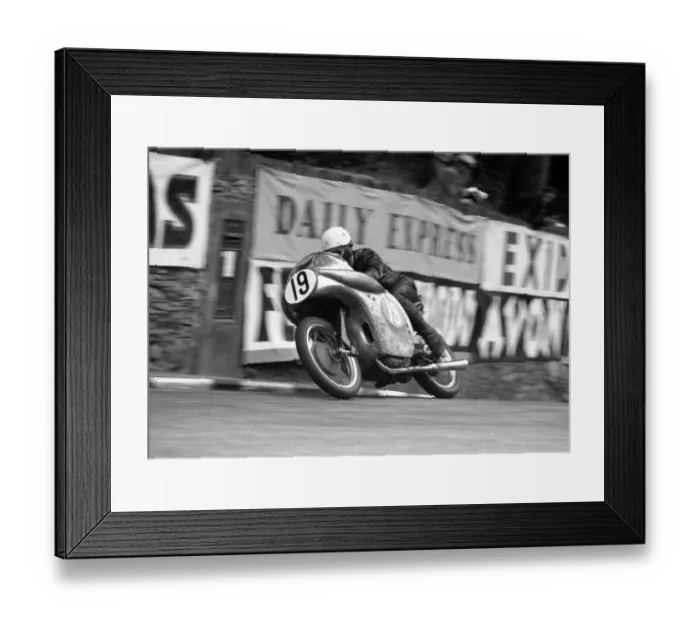 Framed Print : Dan Shorey (NSU) 1961 Lightweight TT Framed Print : Dan Shorey (NSU) 1961 Lightweight TT