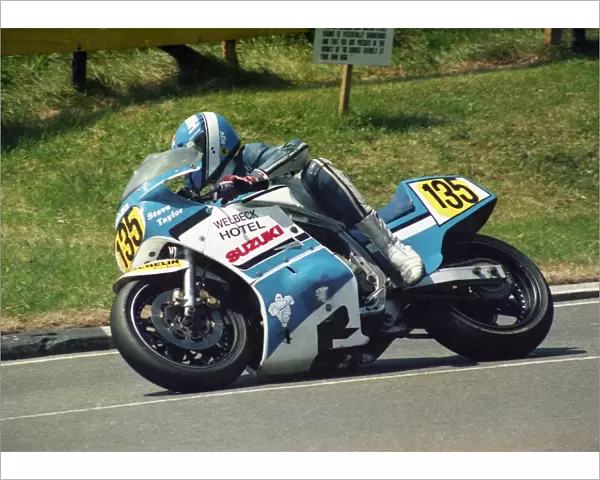 Steve Taylor (Suzuki) 1988 Senior TT
