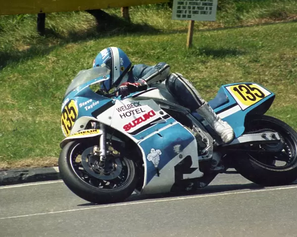 Steve Taylor (Suzuki) 1988 Senior TT