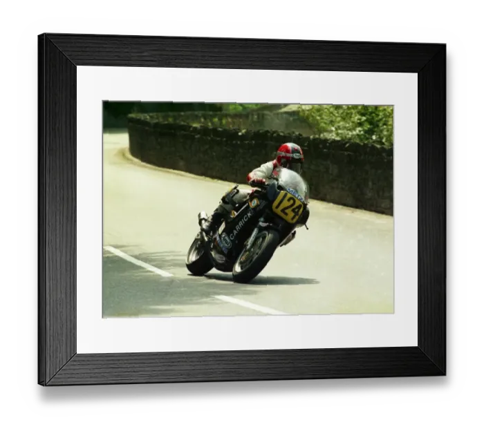 Framed Print : Rory Thomson (Yamaha) 1988 Senior TT Framed Print : Rory Thomson (Yamaha) 1988 Senior TT