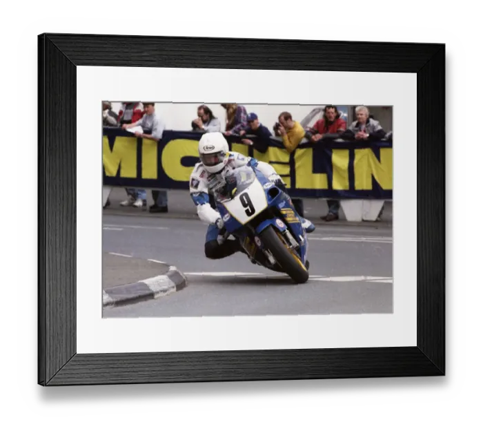 Framed Print : Jason Griffiths (Yamaha) 1994 Formula One TT Framed Print : Jason Griffiths (Yamaha) 1994 Formula One TT