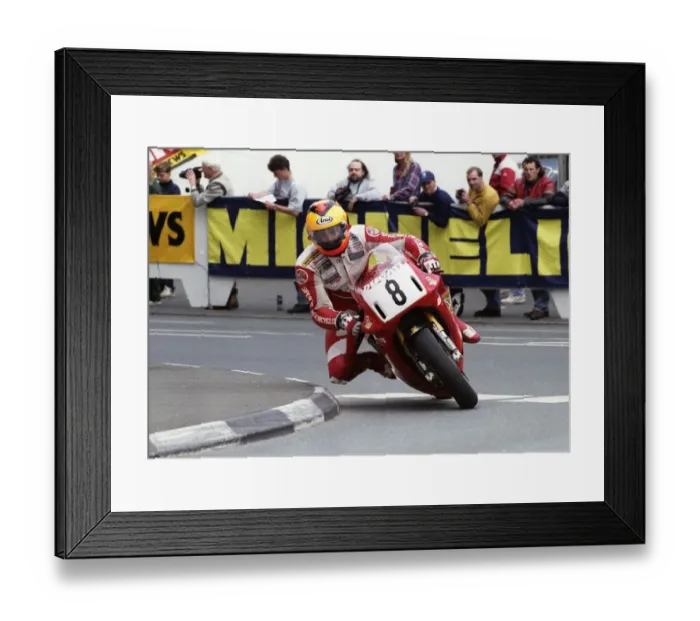 Framed Print : Simon Beck (Ducati) 1994 Formula One TT Framed Print : Simon Beck (Ducati) 1994 Formula One TT