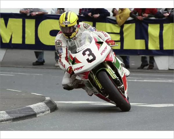 Joey Dunlop (Honda) 1994 Formula One TT