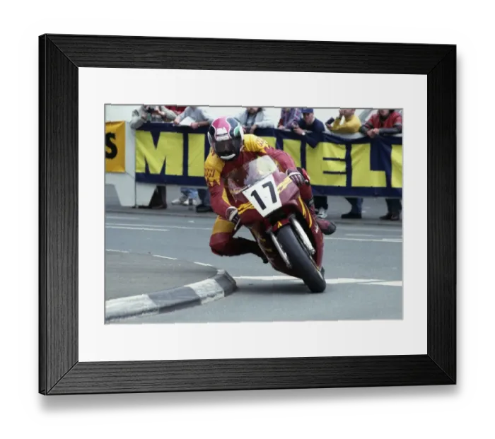 Framed Print : John Barton (Honda) 1994 Formula One TT Framed Print : John Barton (Honda) 1994 Formula One TT