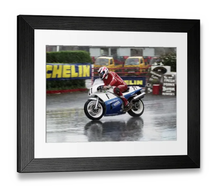 Framed Print : Helmut Dahne (Honda) 1994 Formula One TT Framed Print : Helmut Dahne (Honda) 1994 Formula One TT