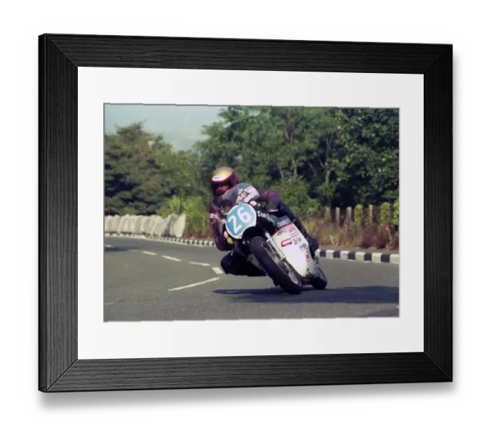 Framed Print : Dave Roper (AJS) 1991 Junior Classic Manx Grand Prix Framed Print : Dave Roper (AJS) 1991 Junior Classic Manx Grand Prix