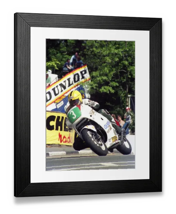Framed Print : Joey Dunlop (Honda) 1987 Production B TT Framed Print : Joey Dunlop (Honda) 1987 Production B TT