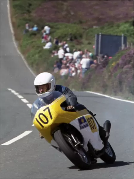 Tony Russell (Triumph) 1993 Senior Classic Manx Grand Prix