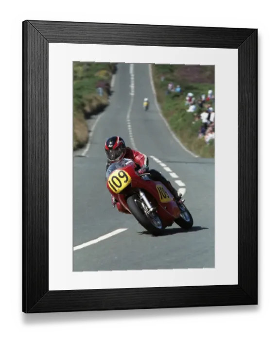 Framed Print : Brian Alexander (Seeley) 1993 Senior Classic Manx Grand Prix Framed Print : Brian Alexander (Seeley) 1993 Senior Classic Manx Grand Prix