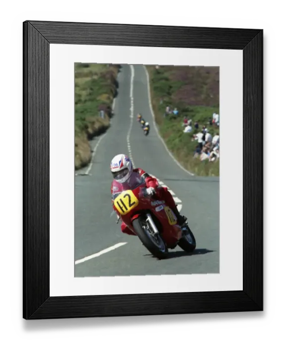 Framed Print : Eddie Byers (Seeley) 1993 Senior Classic Manx Grand Prix Framed Print : Eddie Byers (Seeley) 1993 Senior Classic Manx Grand Prix