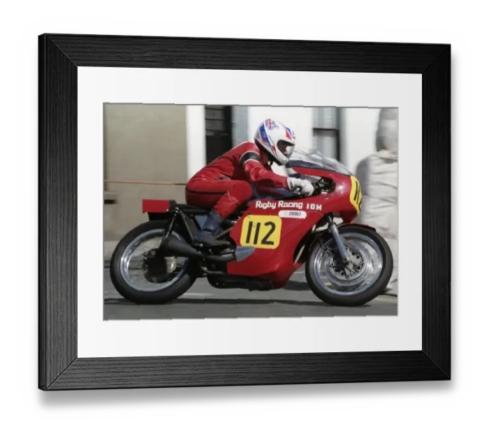 Framed Print : Eddie Byers (Seeley) 1993 Senior Classic Manx Grand Prix Framed Print : Eddie Byers (Seeley) 1993 Senior Classic Manx Grand Prix