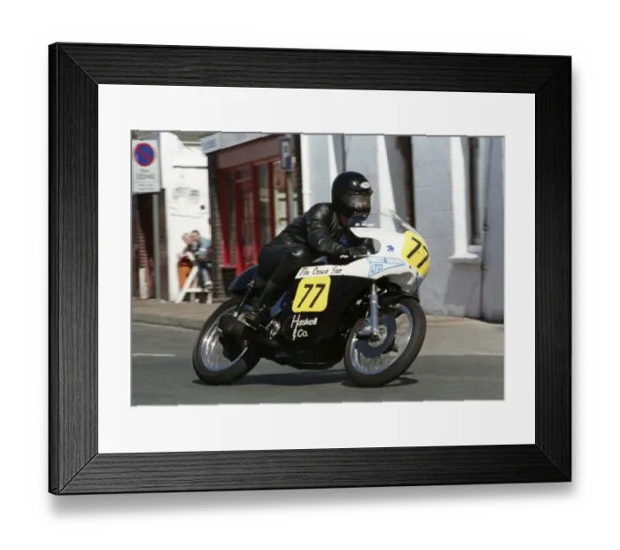 Framed Print : Vic Haskell (Seeley) 1993 Senior Classic Manx Grand Prix Framed Print : Vic Haskell (Seeley) 1993 Senior Classic Manx Grand Prix